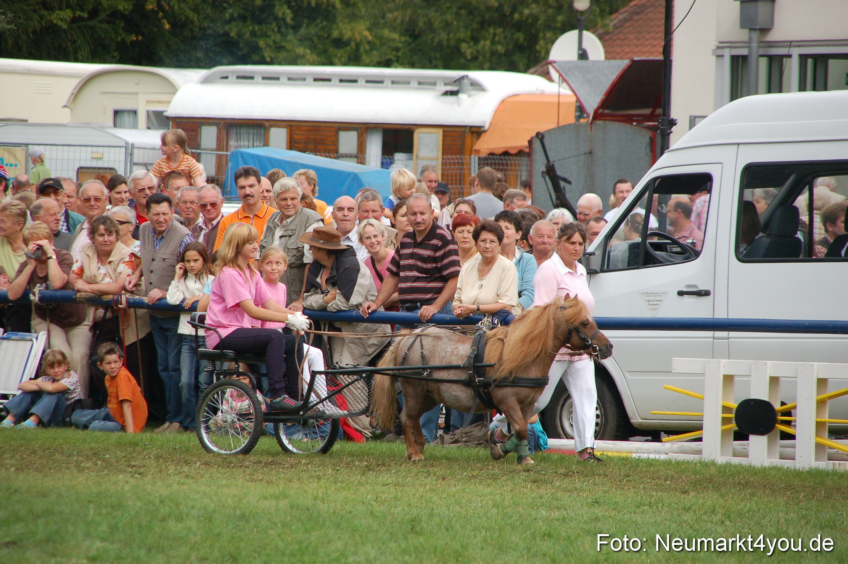 0491 Pferde Fohlenschau 200807