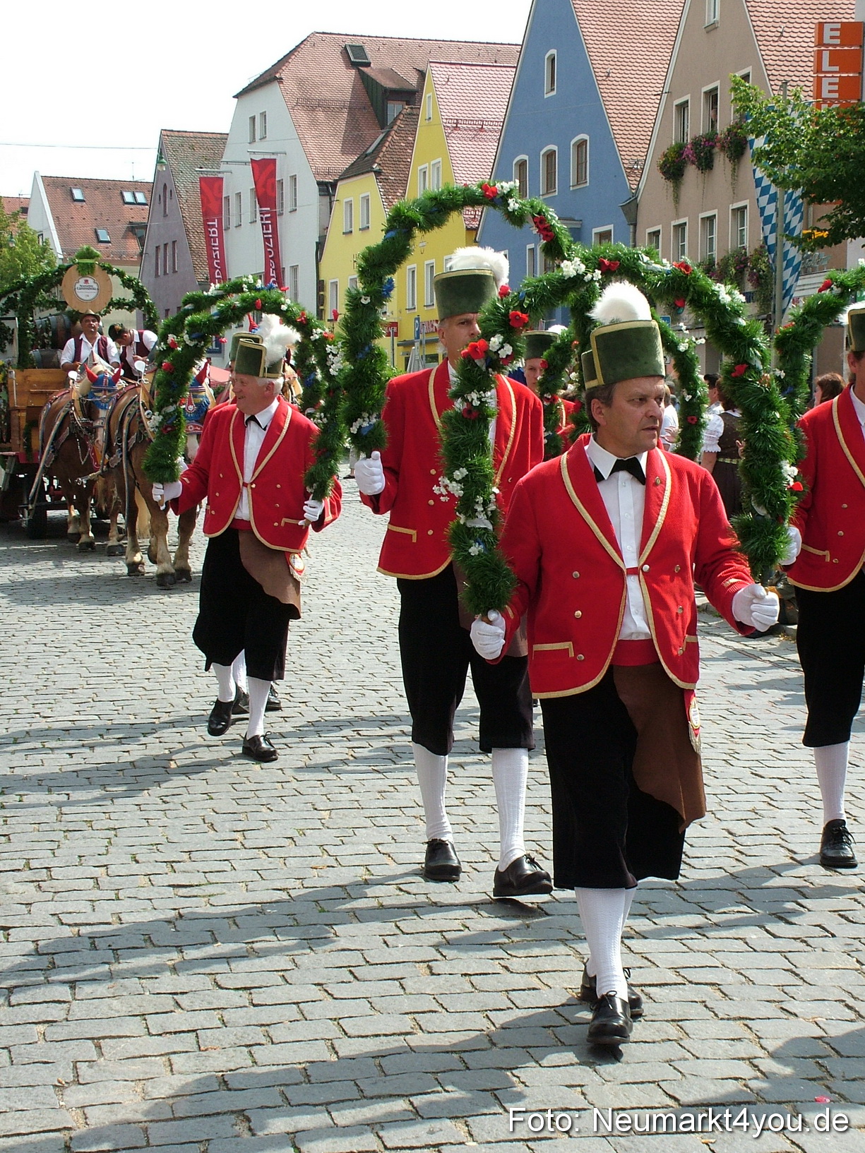 0393 Volksfestzug 120807