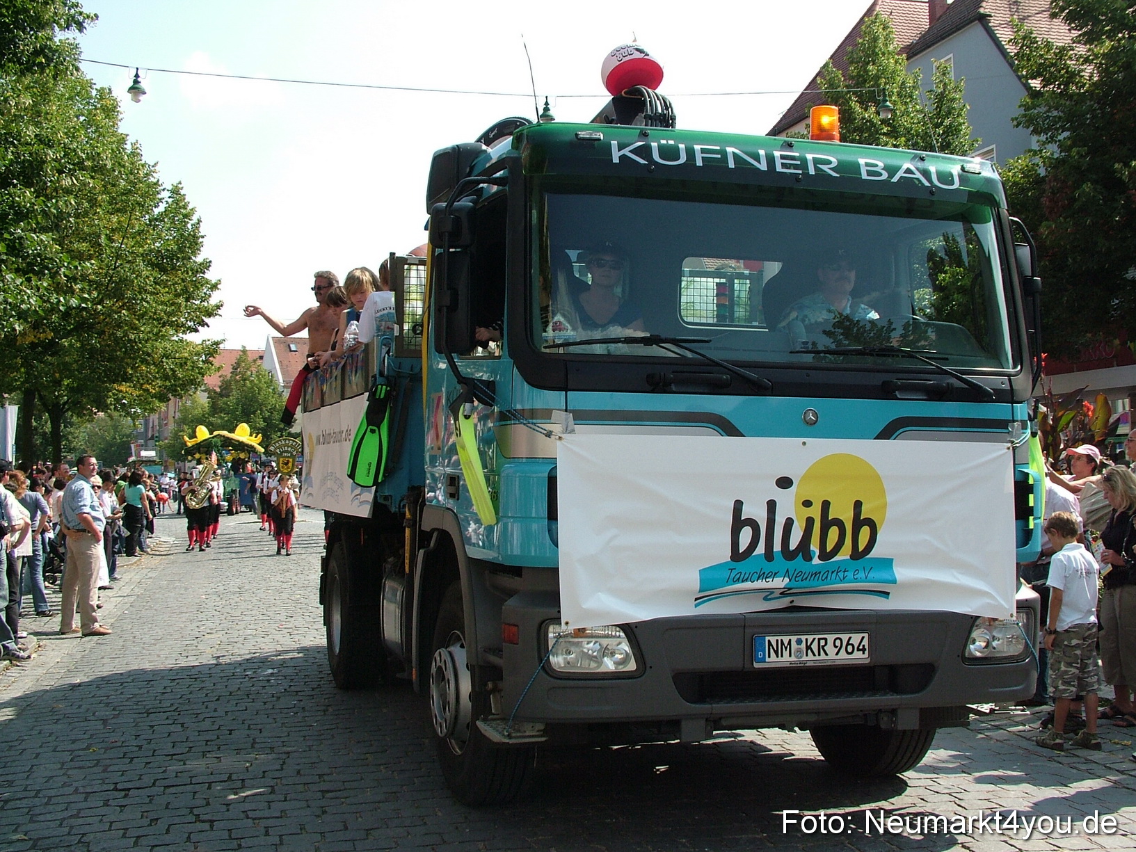 0558 Volksfestzug 120807