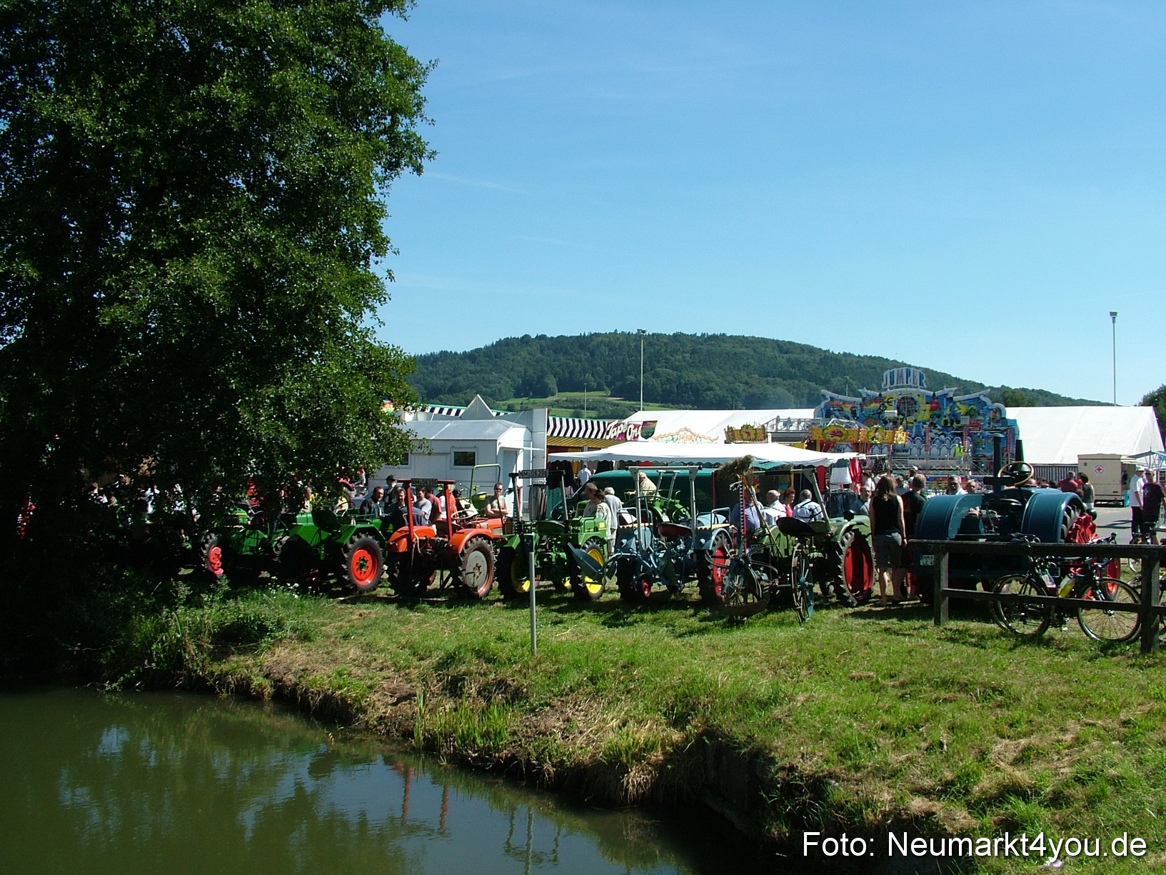 Oldtimertreffen Muehlhausen 2007
