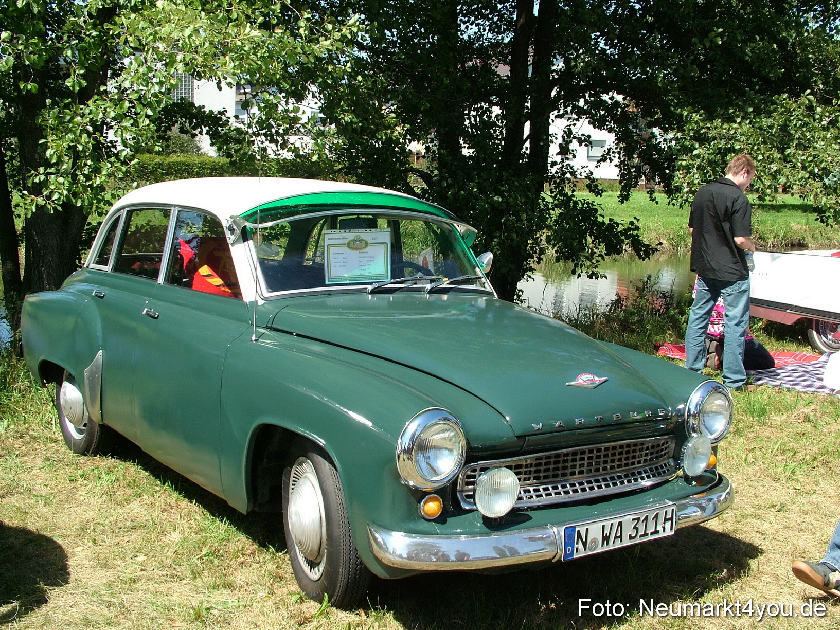 0151 Oldtimertreffen Muehlhausen 050807