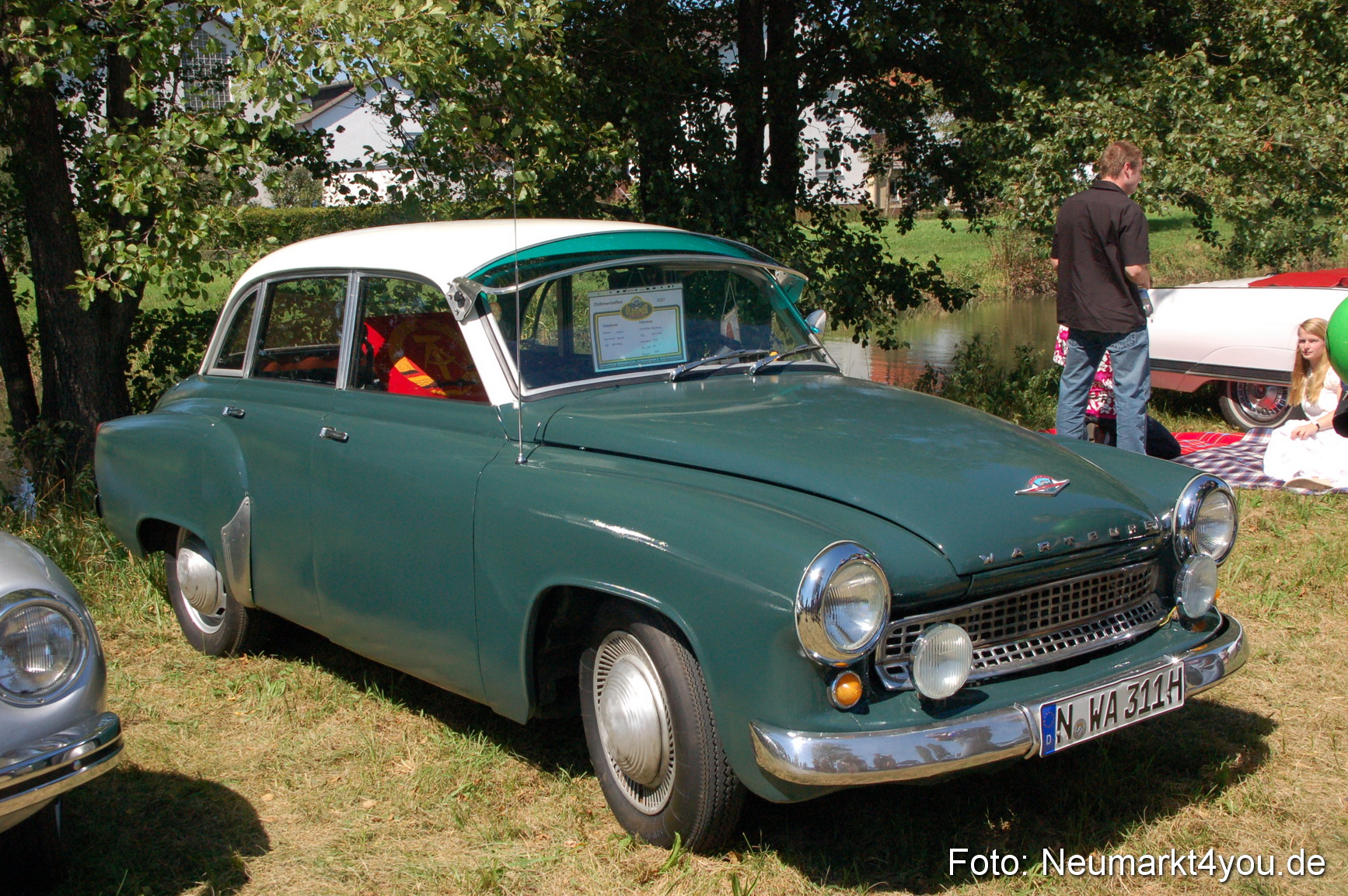 0160 Oldtimertreffen Muehlhausen 050807