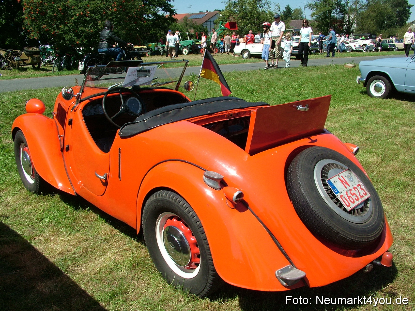 0250 Oldtimertreffen Muehlhausen 050807