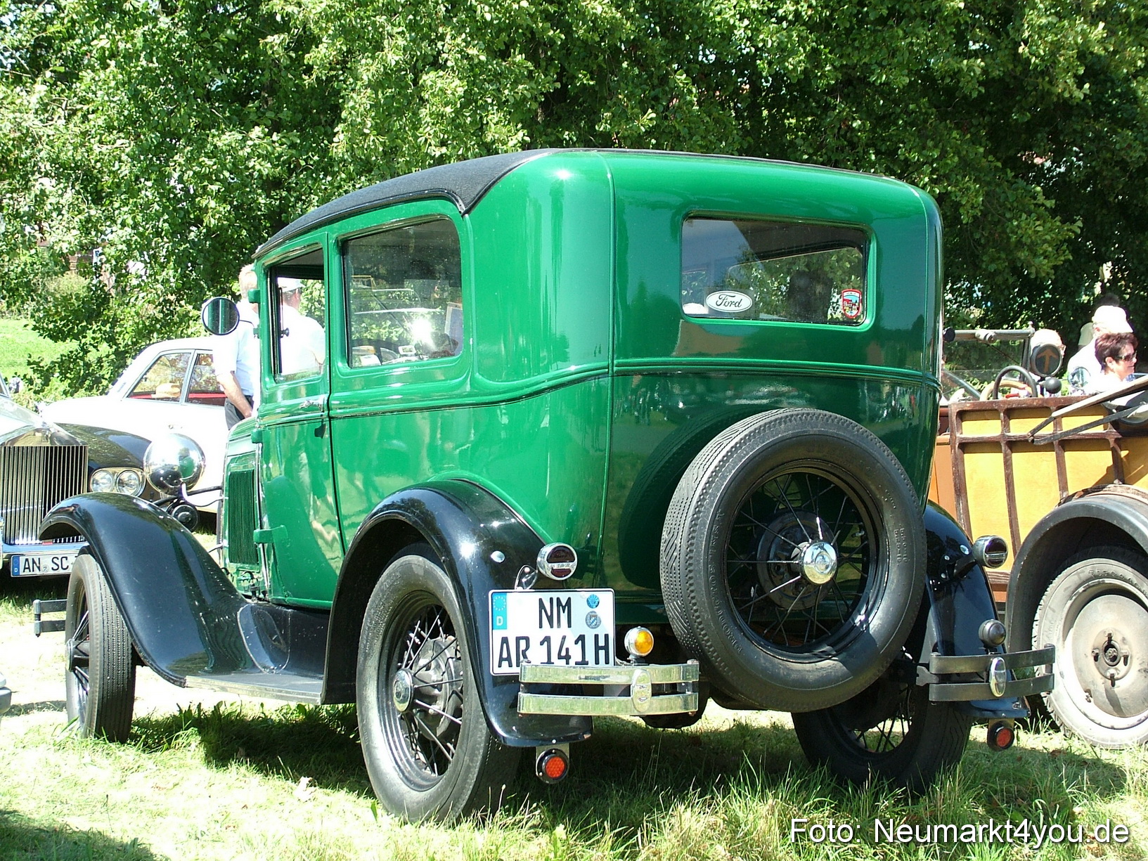 0269 Oldtimertreffen Muehlhausen 050807