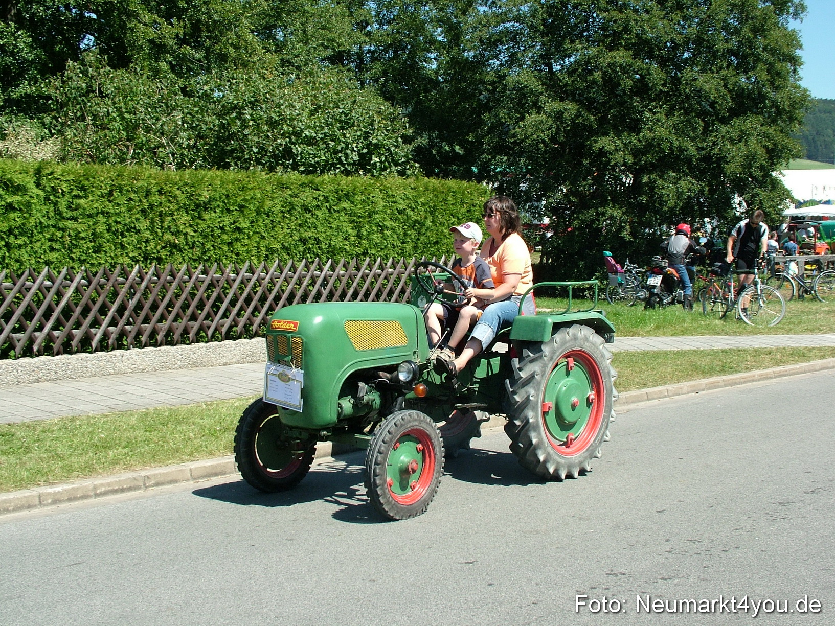 0292 Oldtimertreffen Muehlhausen 050807
