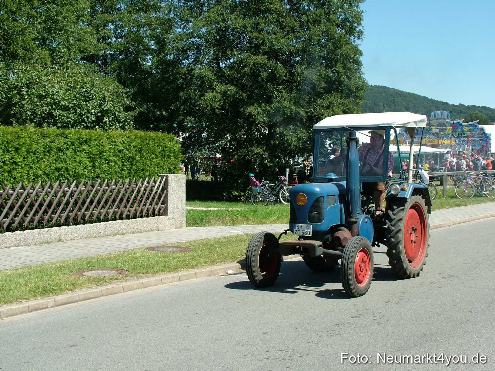 0299 Oldtimertreffen Muehlhausen 050807