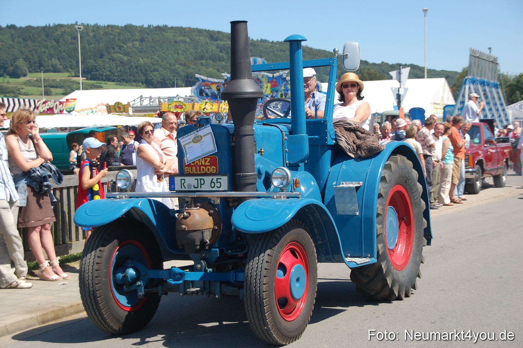 0312 Oldtimertreffen Muehlhausen 050807