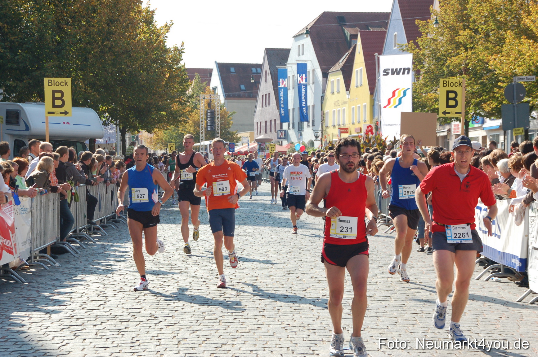 0060 Zieleinlauf Rathaus Neumarkt 160907