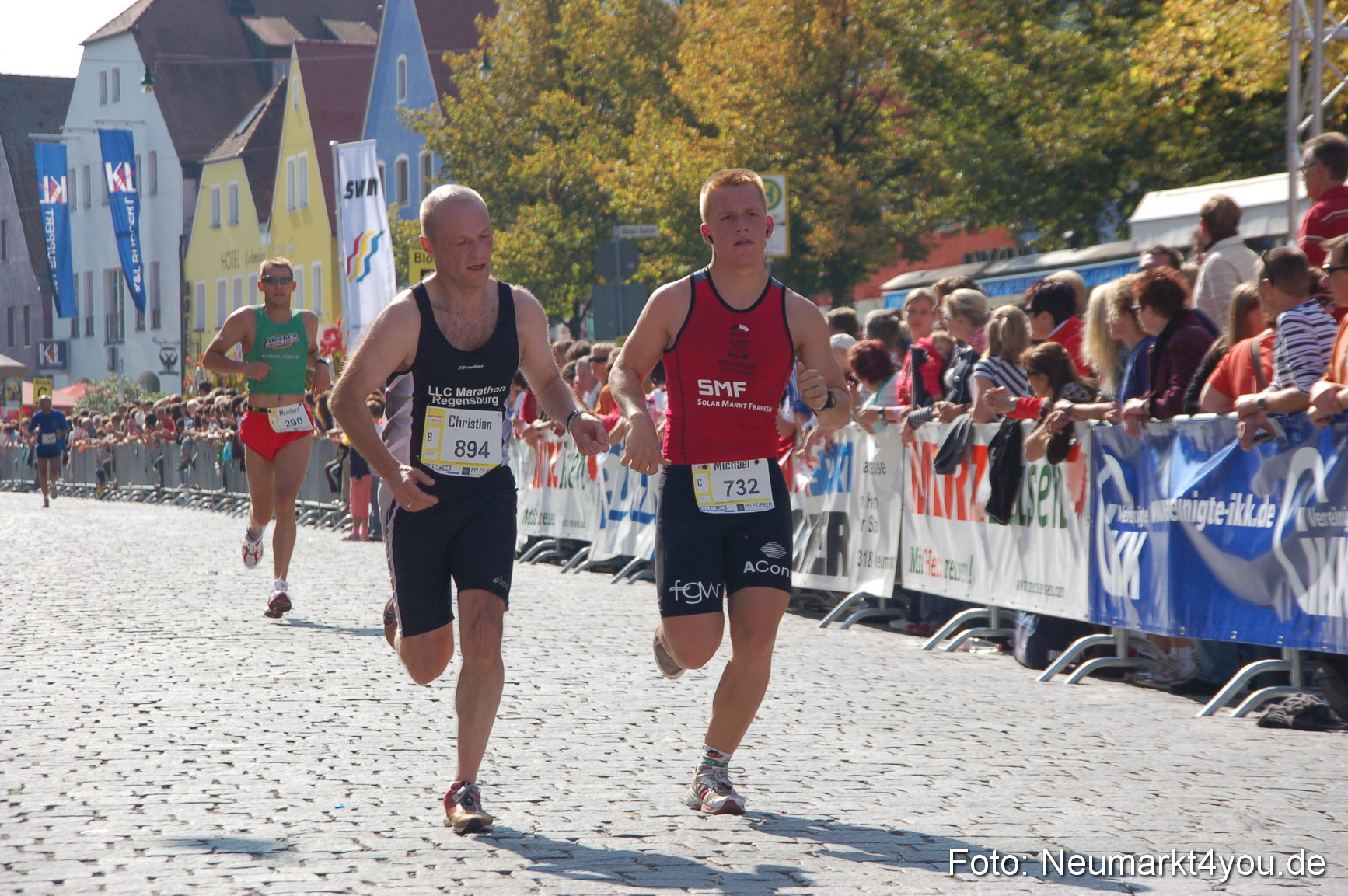0129 Zieleinlauf Rathaus Neumarkt 160907