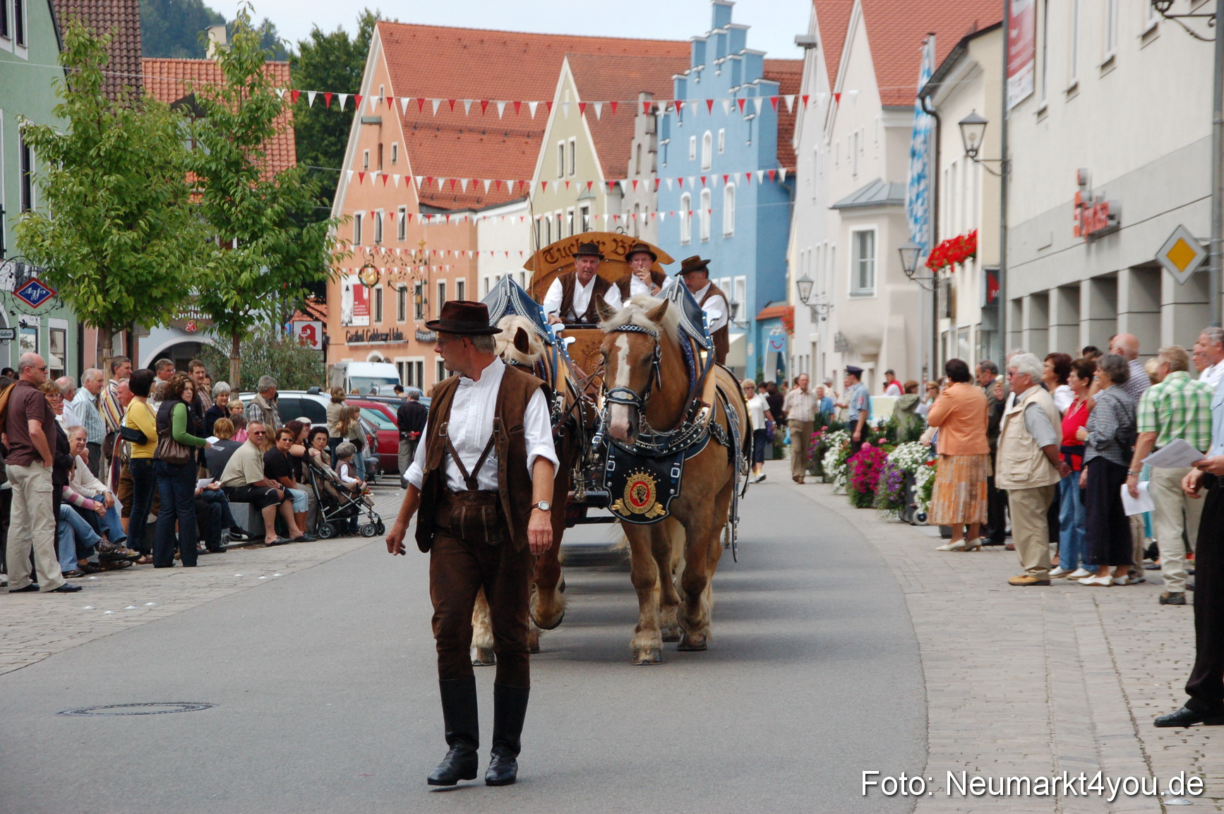 Volksfestzug Beilngries 2007