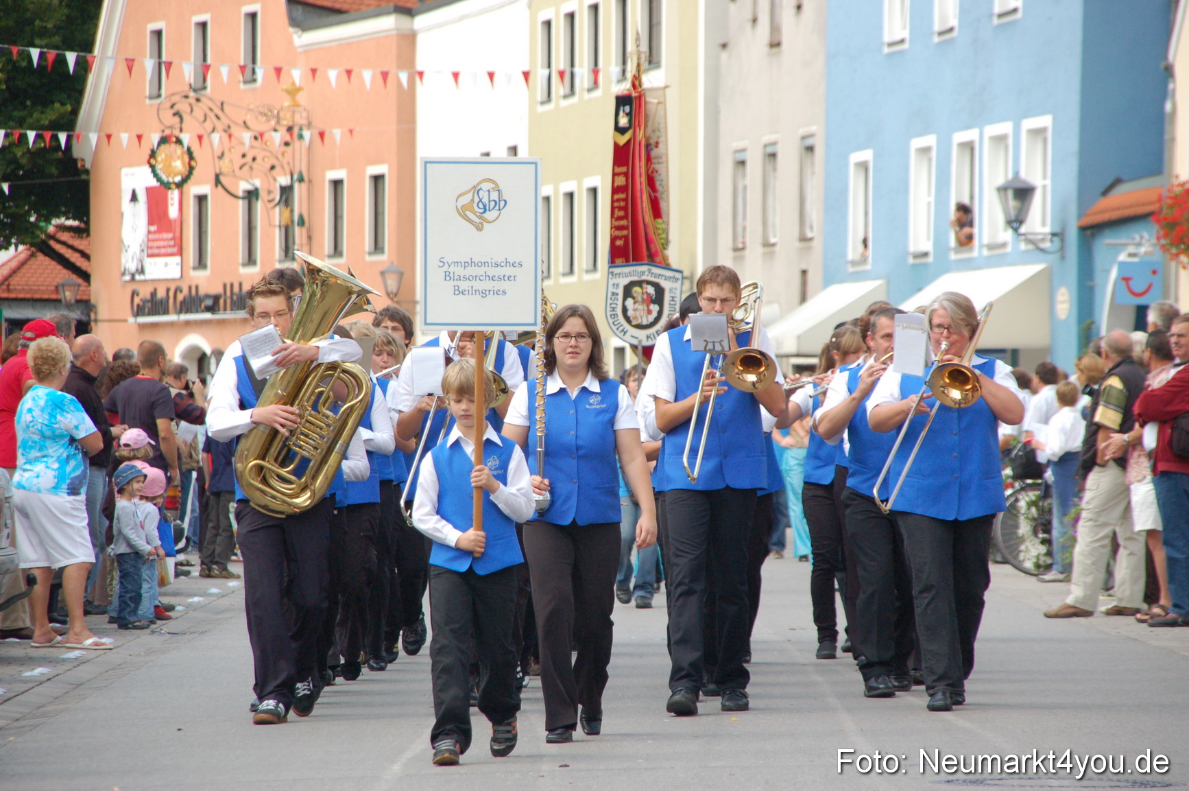 0052 Volksfestzug Beilngries 020907