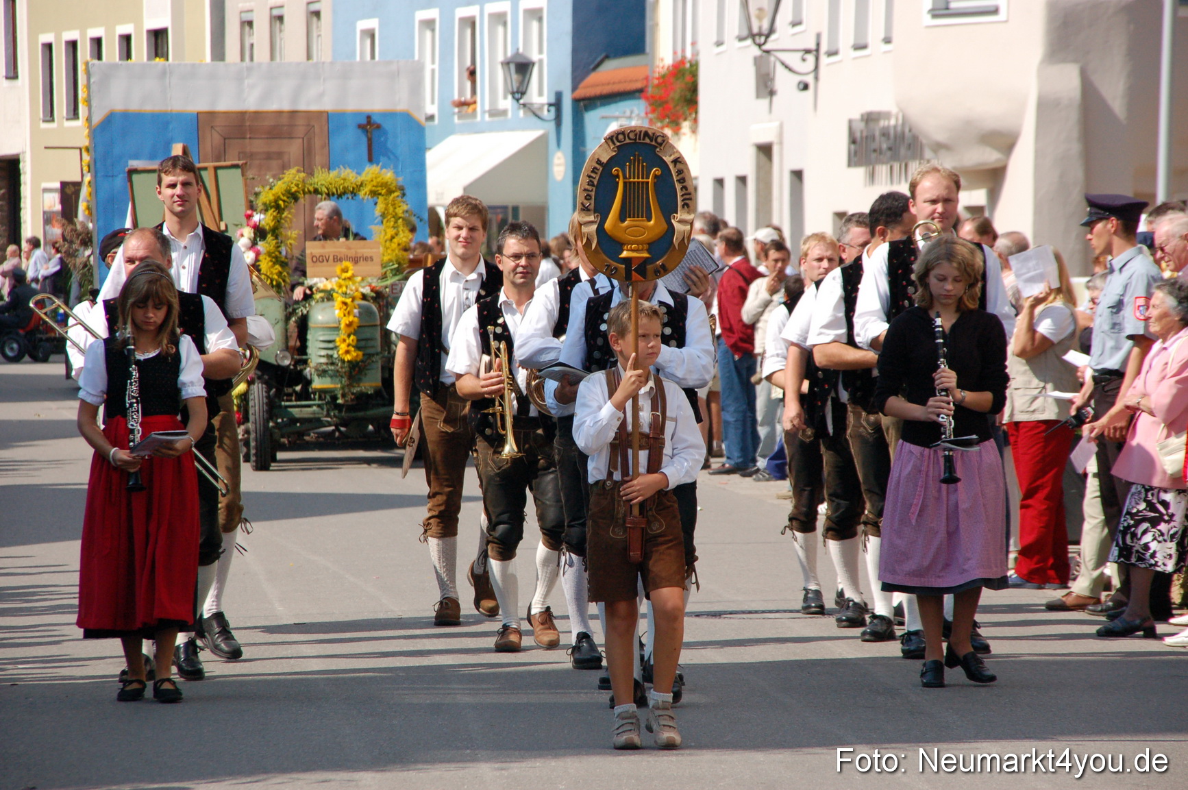 0152 Volksfestzug Beilngries 020907