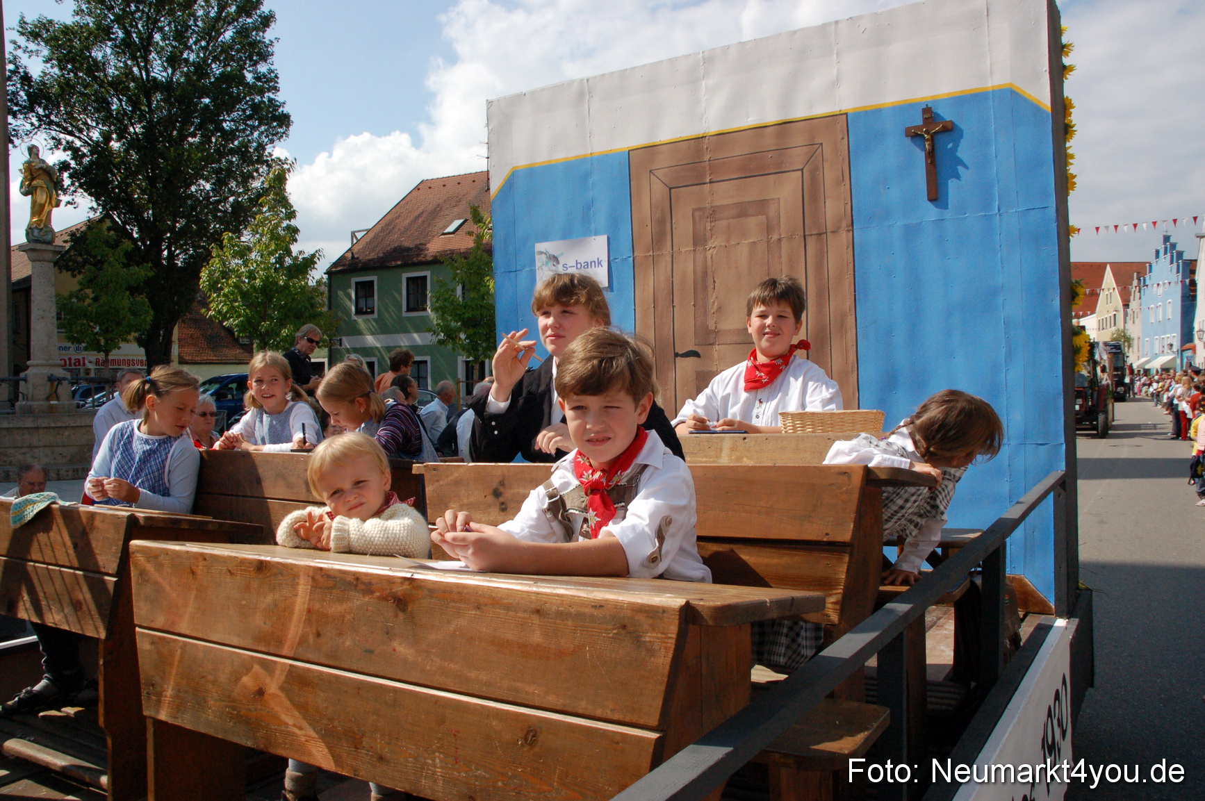 0158 Volksfestzug Beilngries 020907