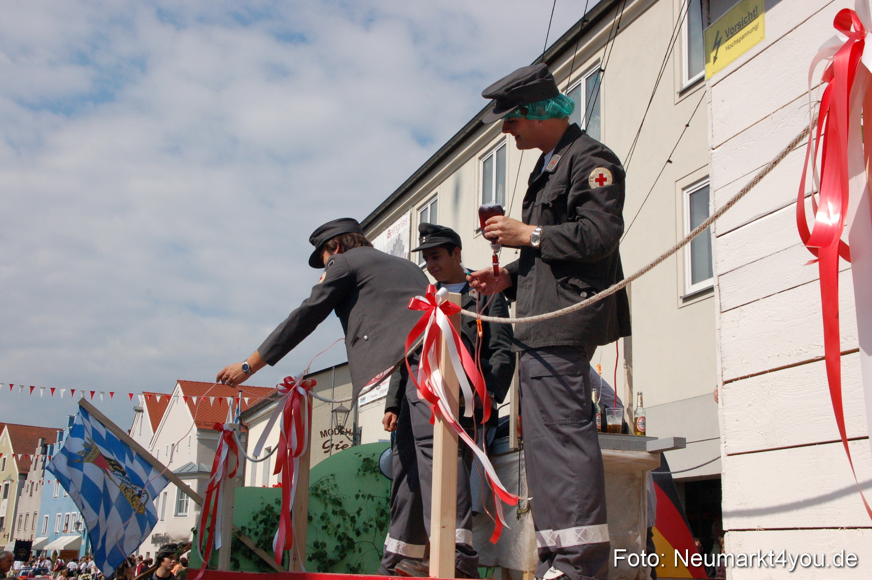 0175 Volksfestzug Beilngries 020907