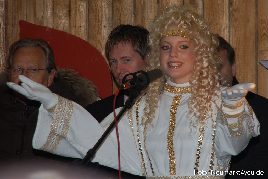 Weihnachtsmarkt Neumarkt 2007