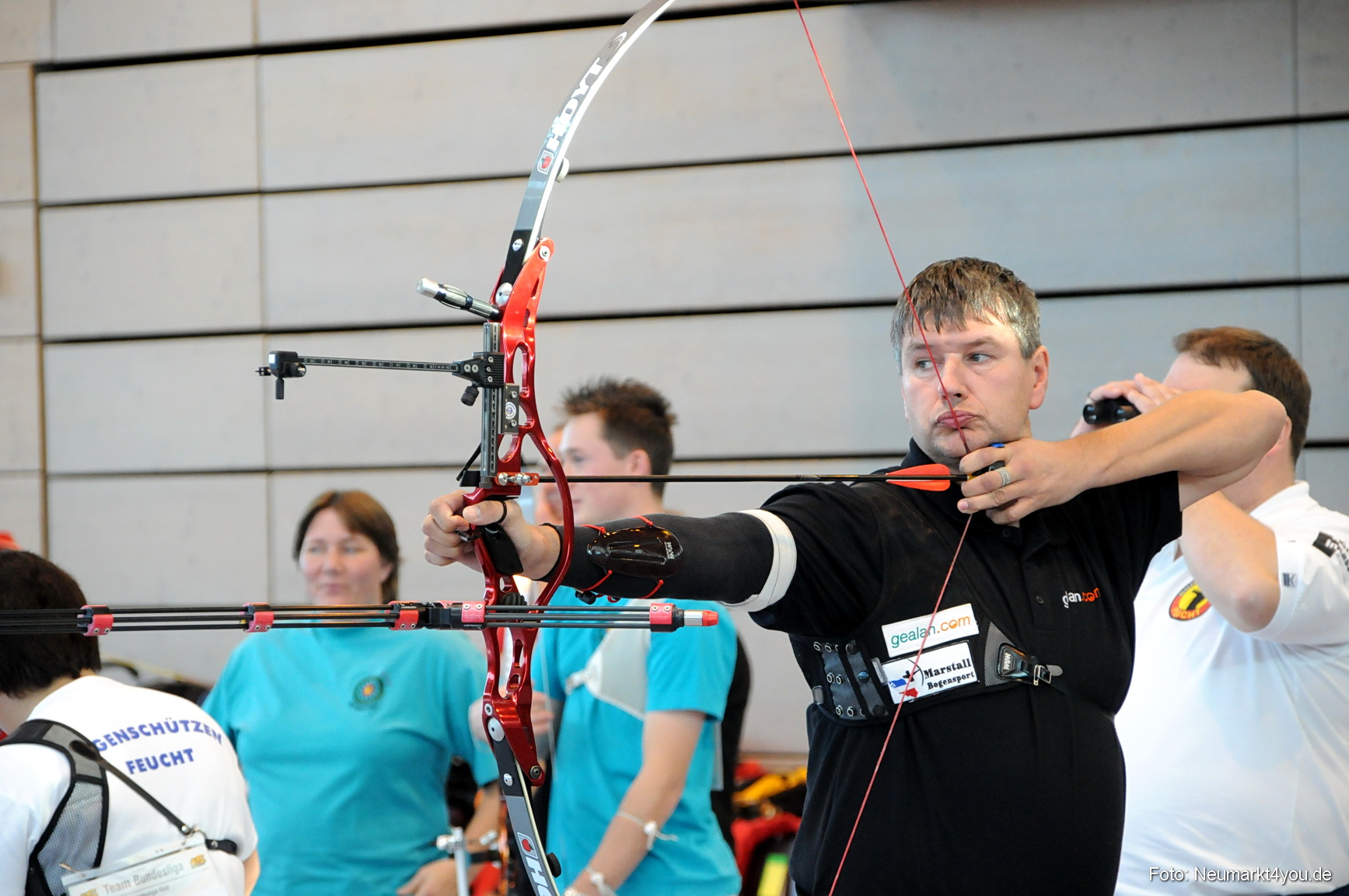 0011 Bogenschuetzen Neumarkt