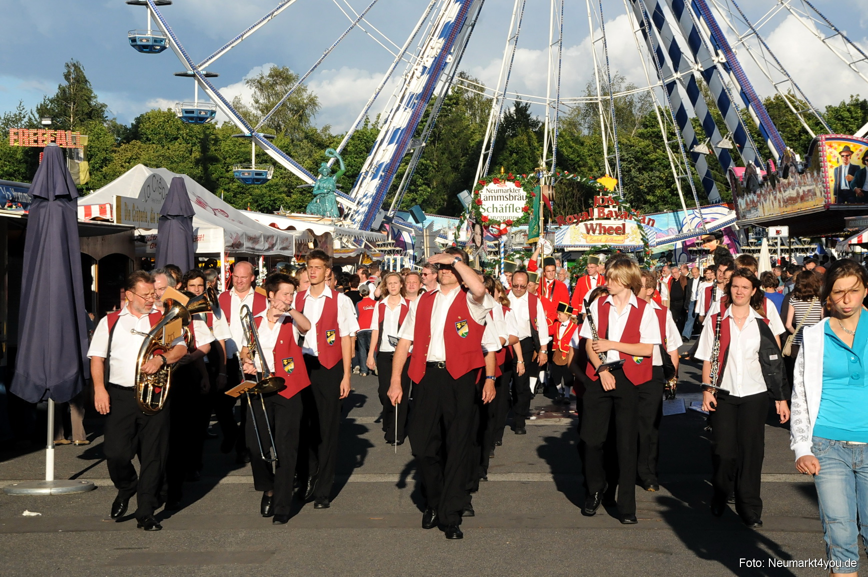 JURA Volksfest Neumarkt 2008