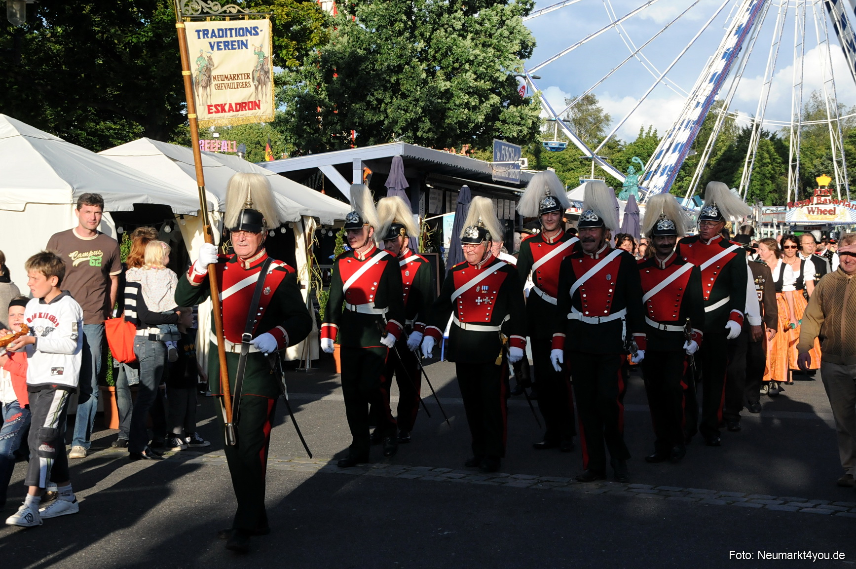 0006 Volksfest Neumarkt 2008