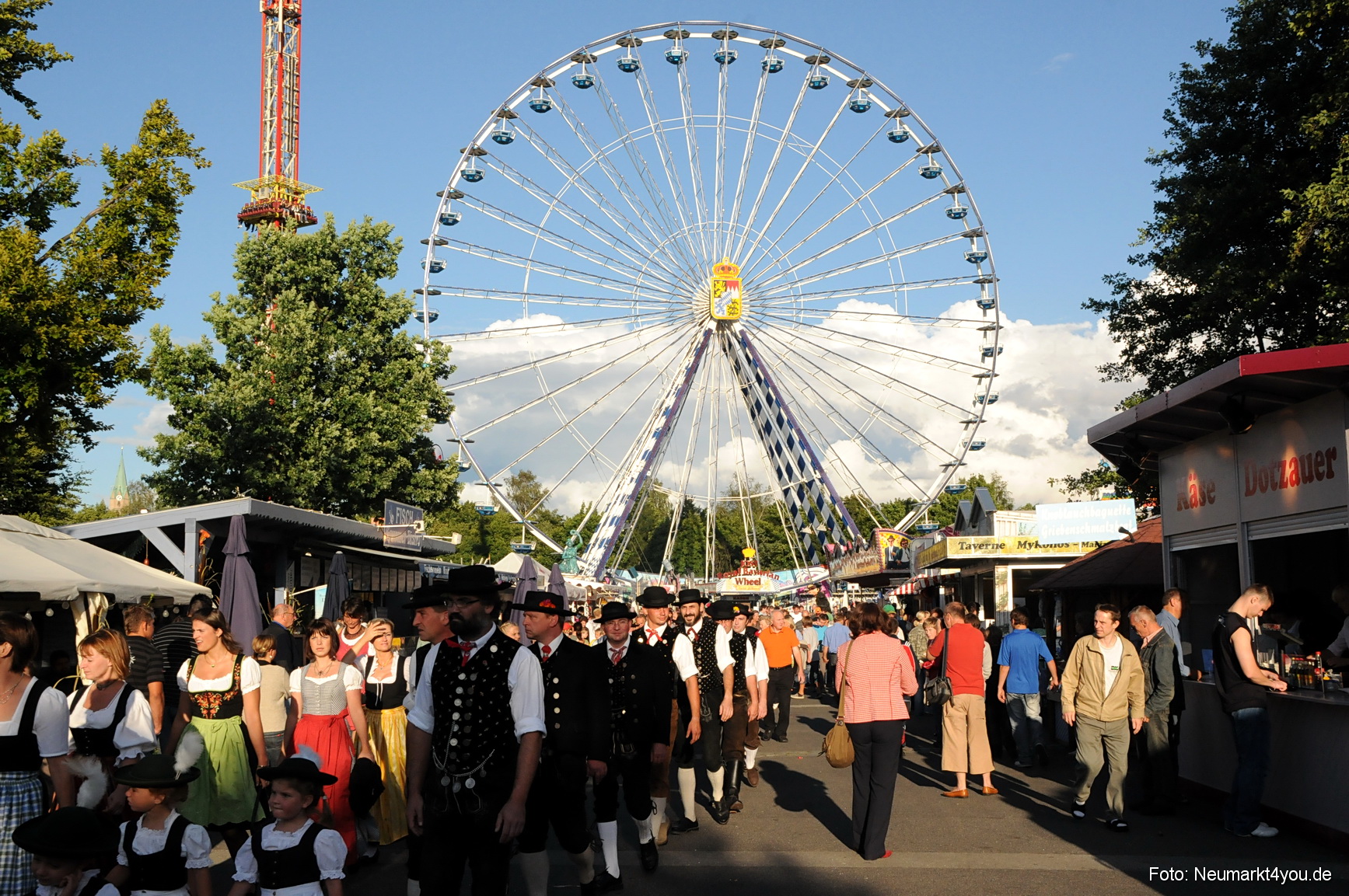 0007 Volksfest Neumarkt 2008