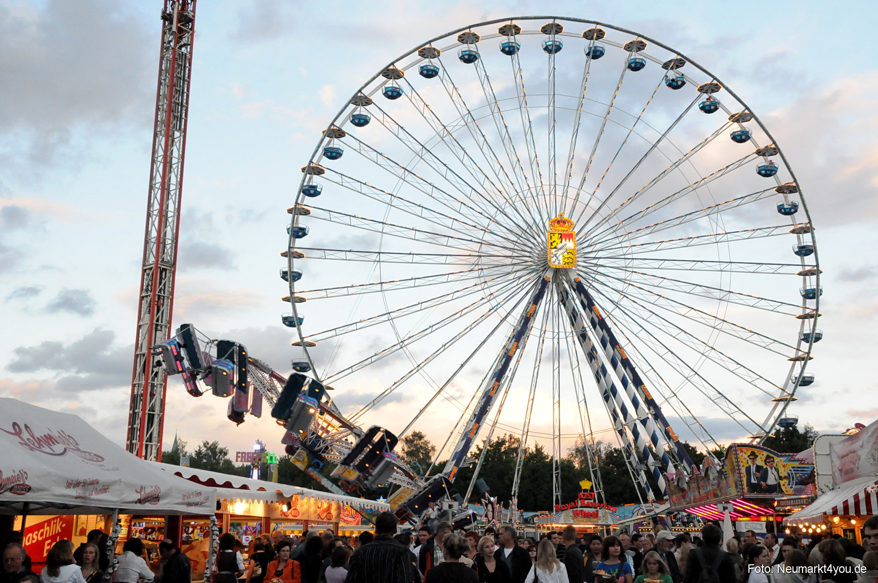 0023 Volksfest Neumarkt 2008