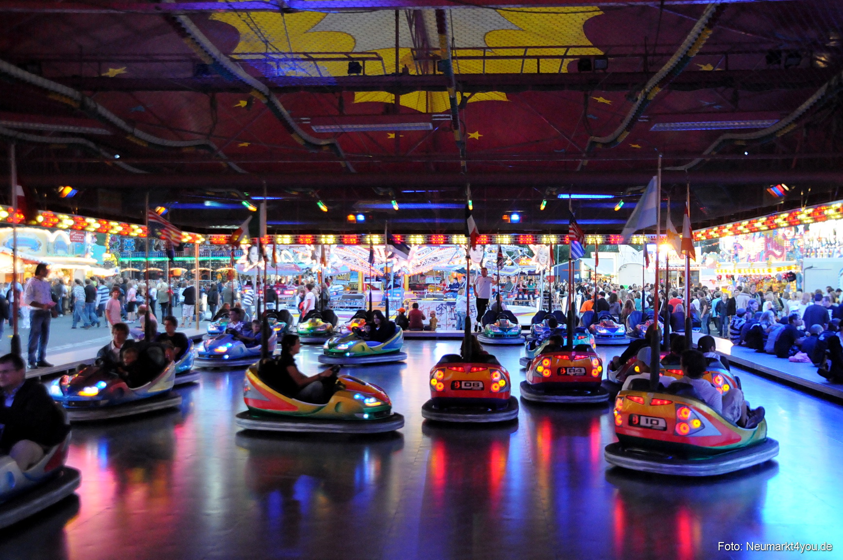 0033 Volksfest Neumarkt 2008