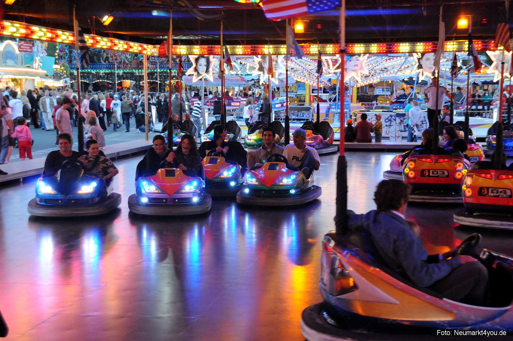 0034 Volksfest Neumarkt 2008