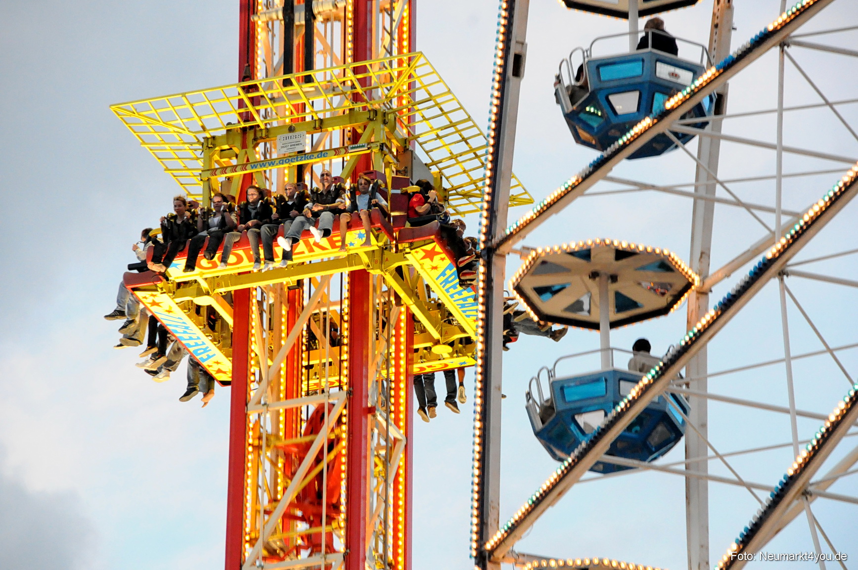 0035 Volksfest Neumarkt 2008