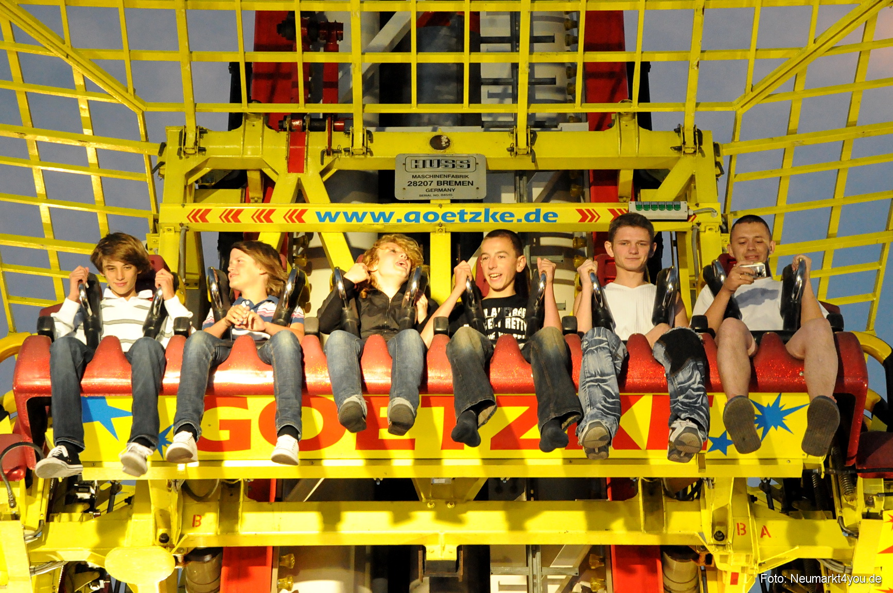 0038 Volksfest Neumarkt 2008