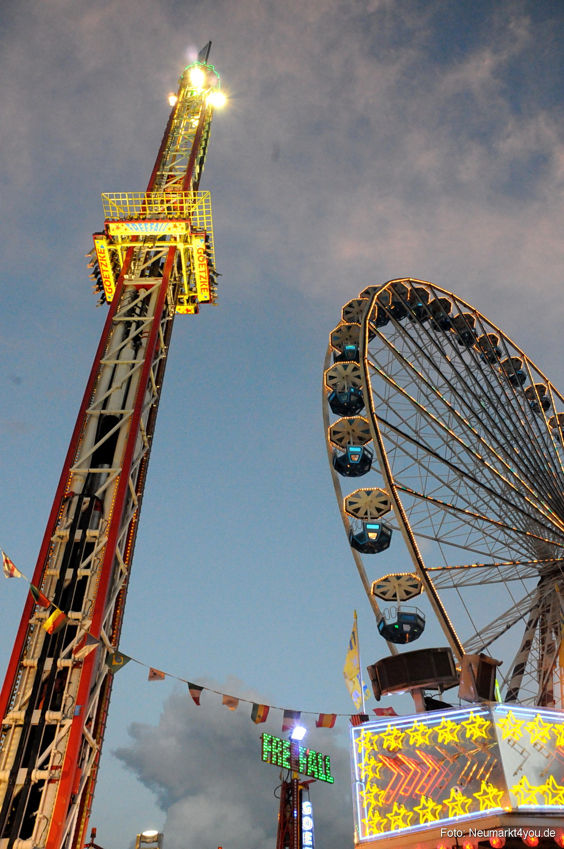 0039 Volksfest Neumarkt 2008