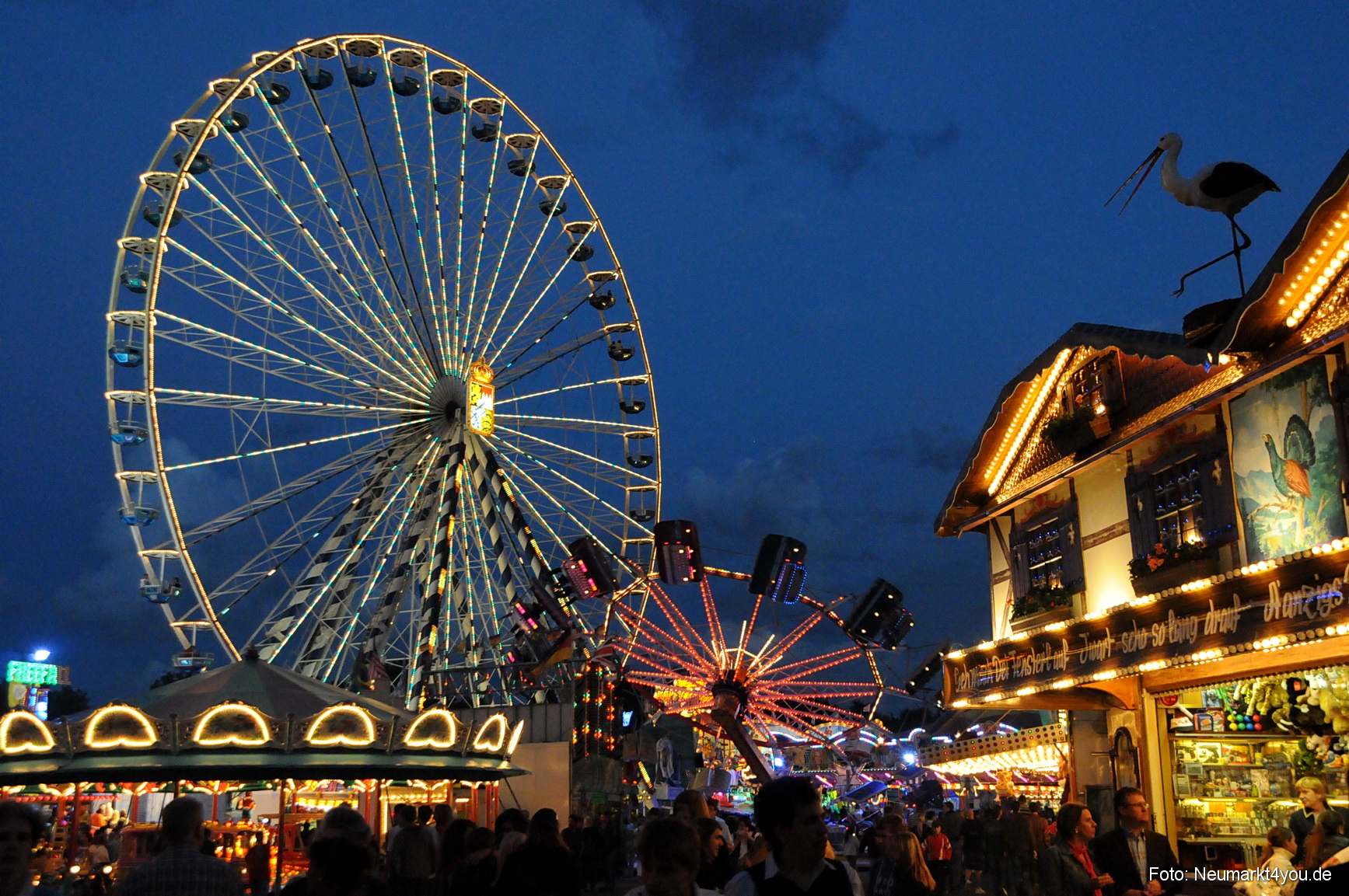 0040 Volksfest Neumarkt 2008