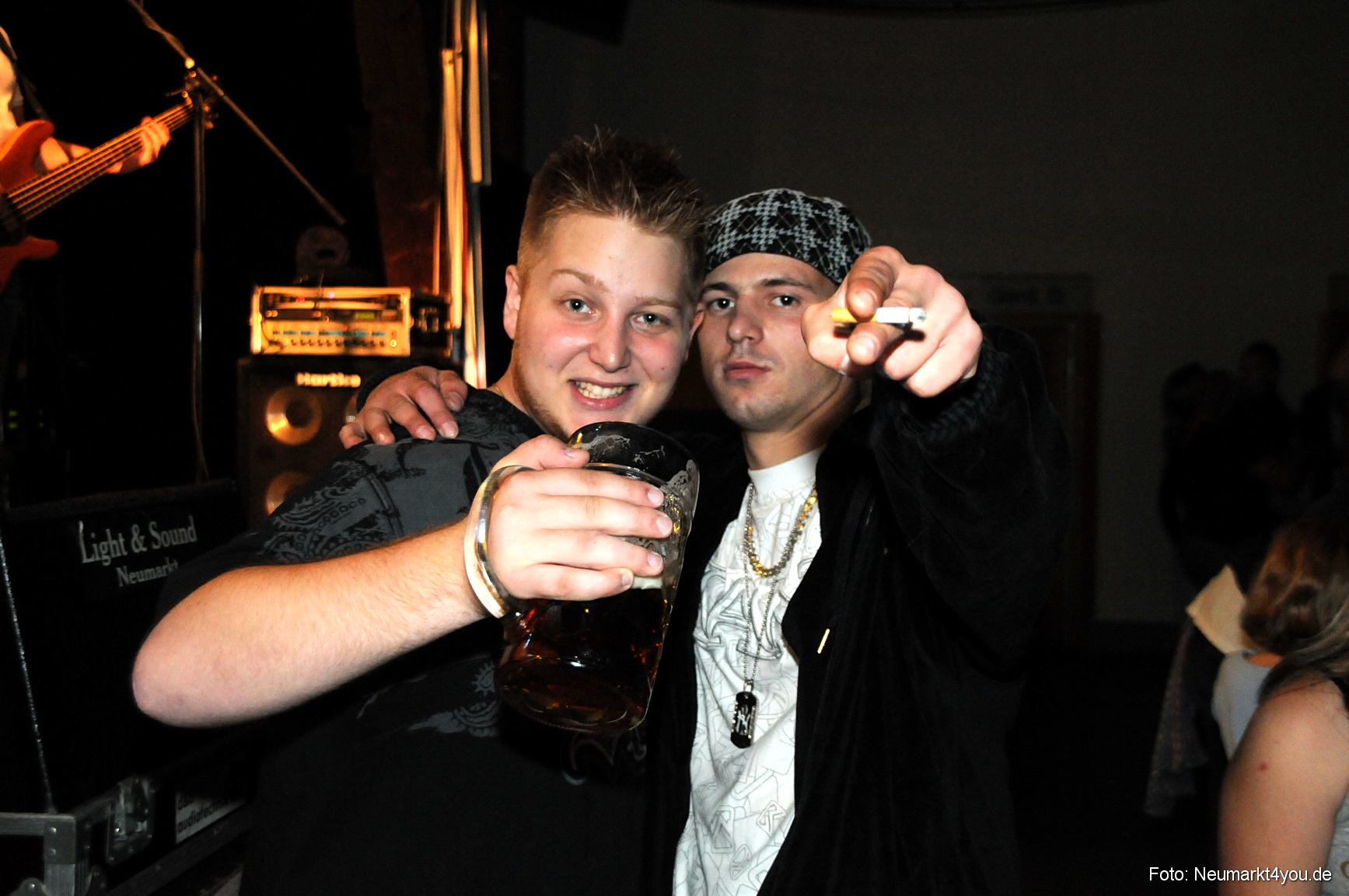 0048 Volksfest Neumarkt 2008