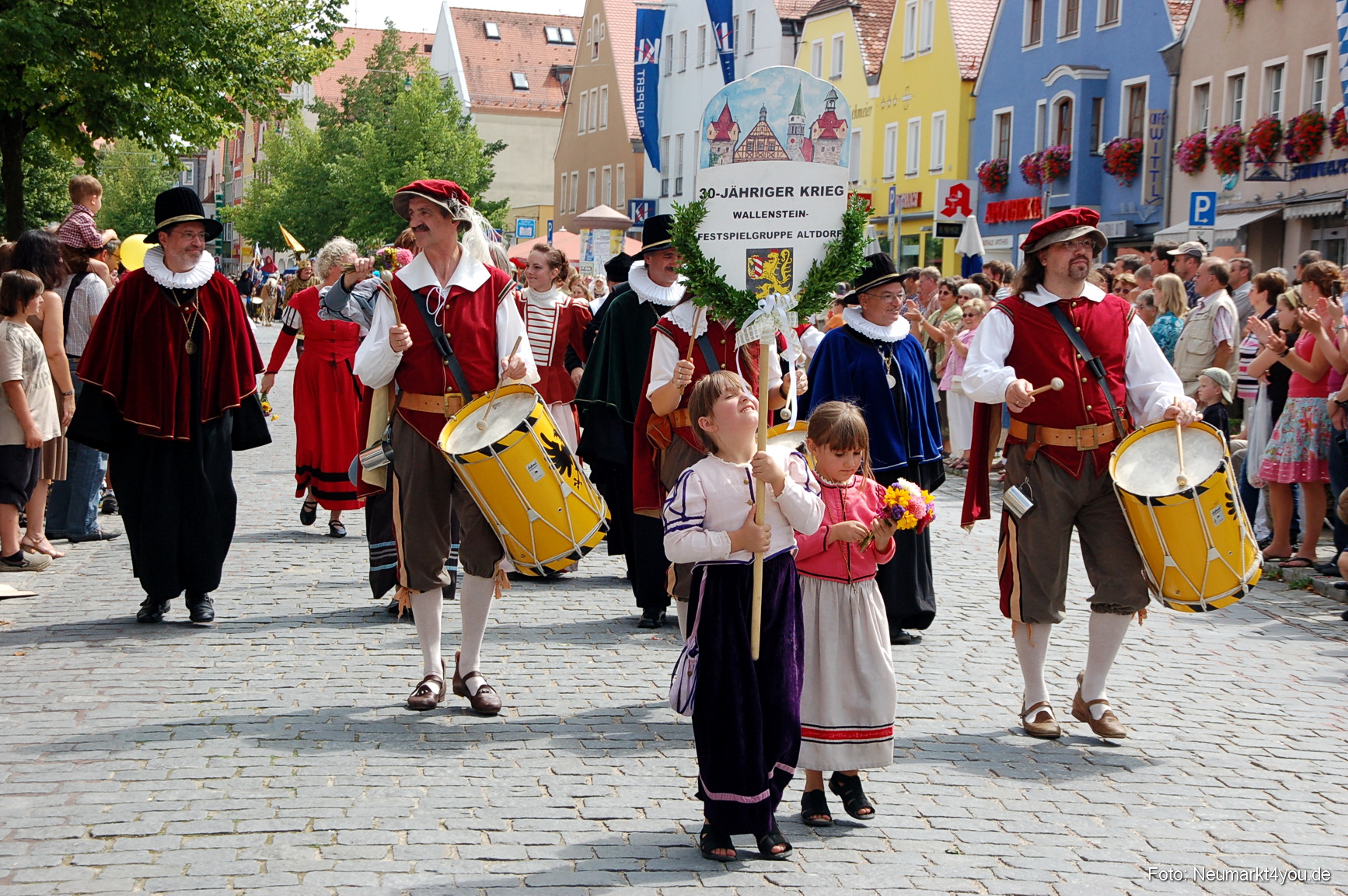 0088 Volksfestzug Neumarkt 100808