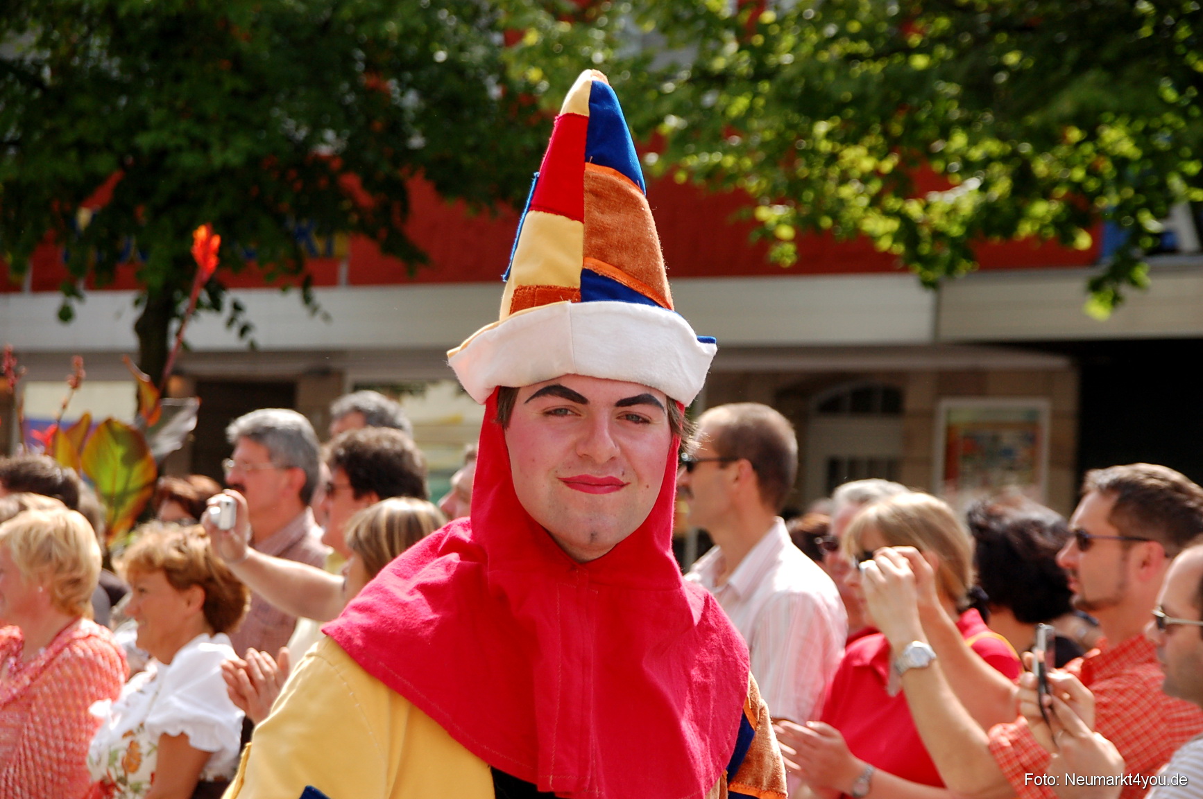 0094 Volksfestzug Neumarkt 100808
