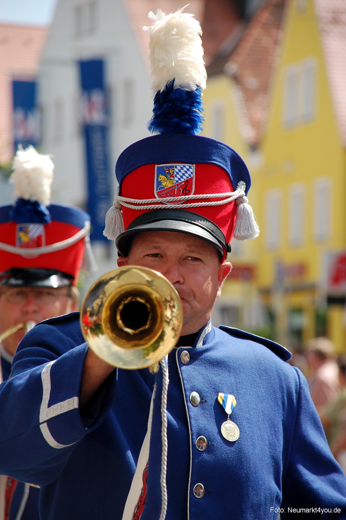 0114 Volksfestzug Neumarkt 100808