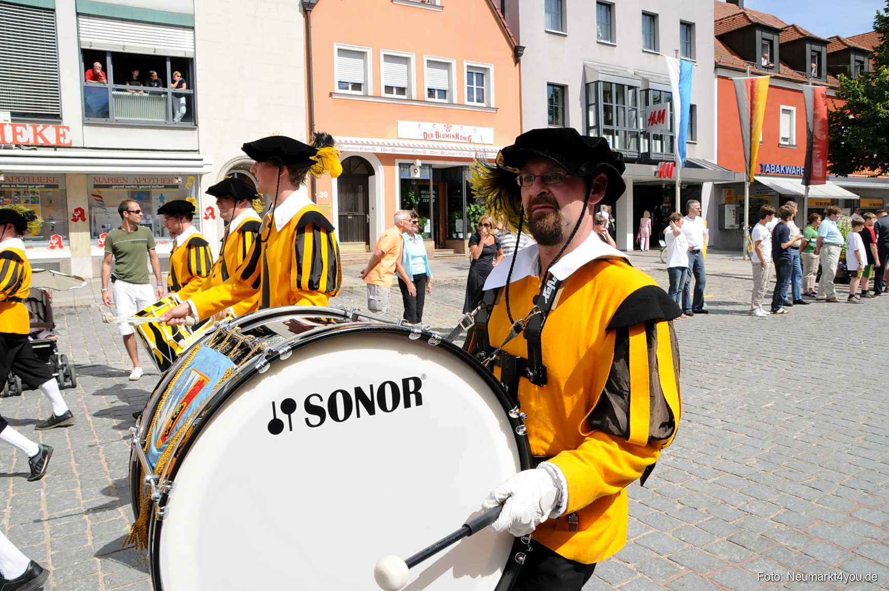 0148 Volksfestzug Neumarkt 100808
