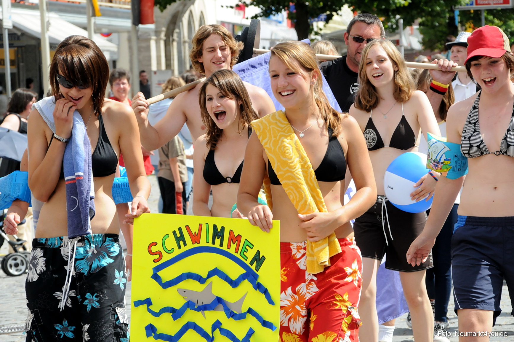 0161 Volksfestzug Neumarkt 100808