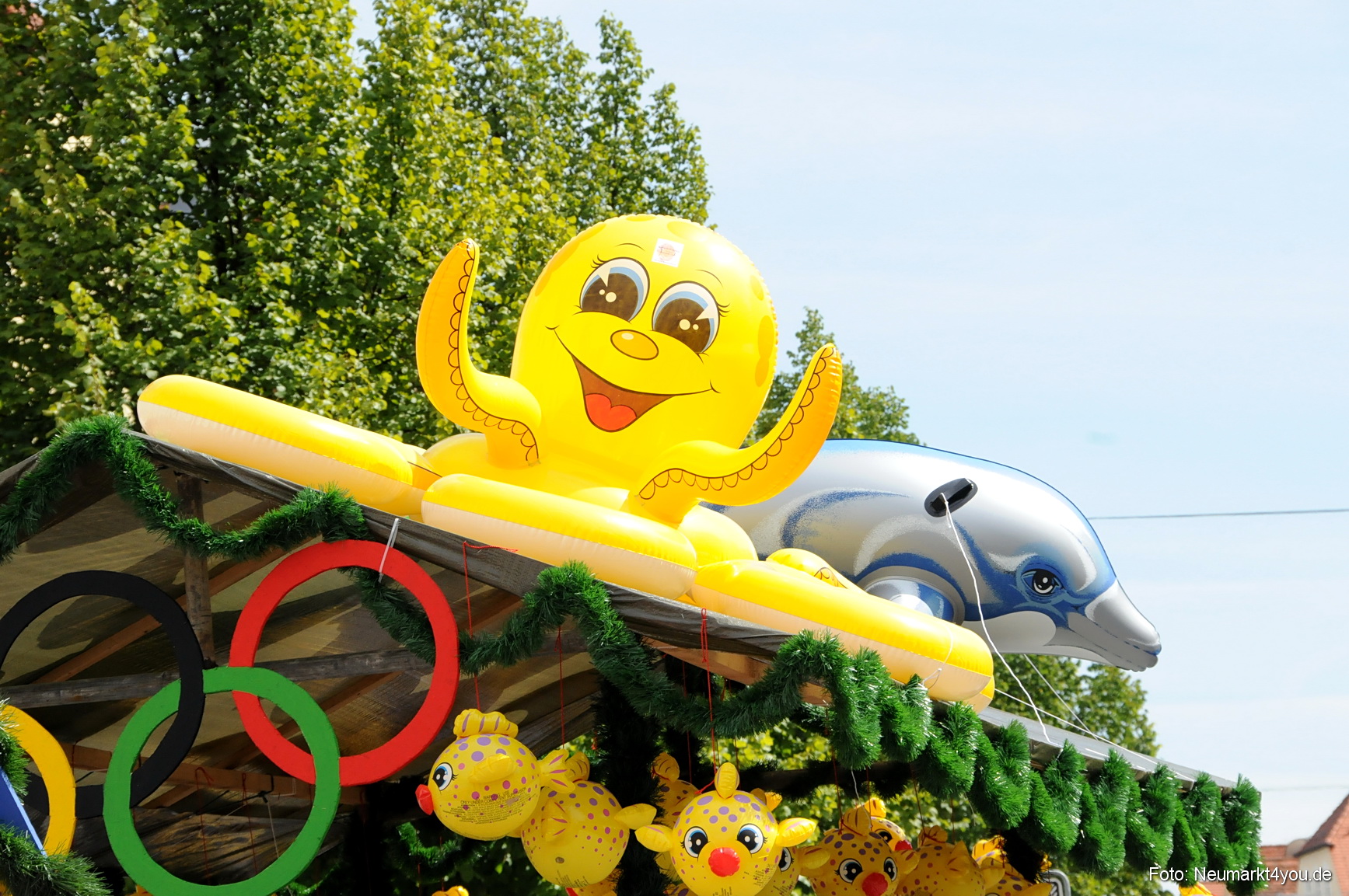 0176 Volksfestzug Neumarkt 100808