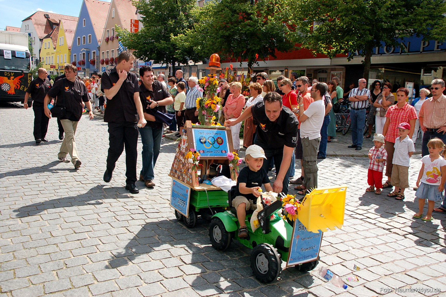0194 Volksfestzug Neumarkt 100808