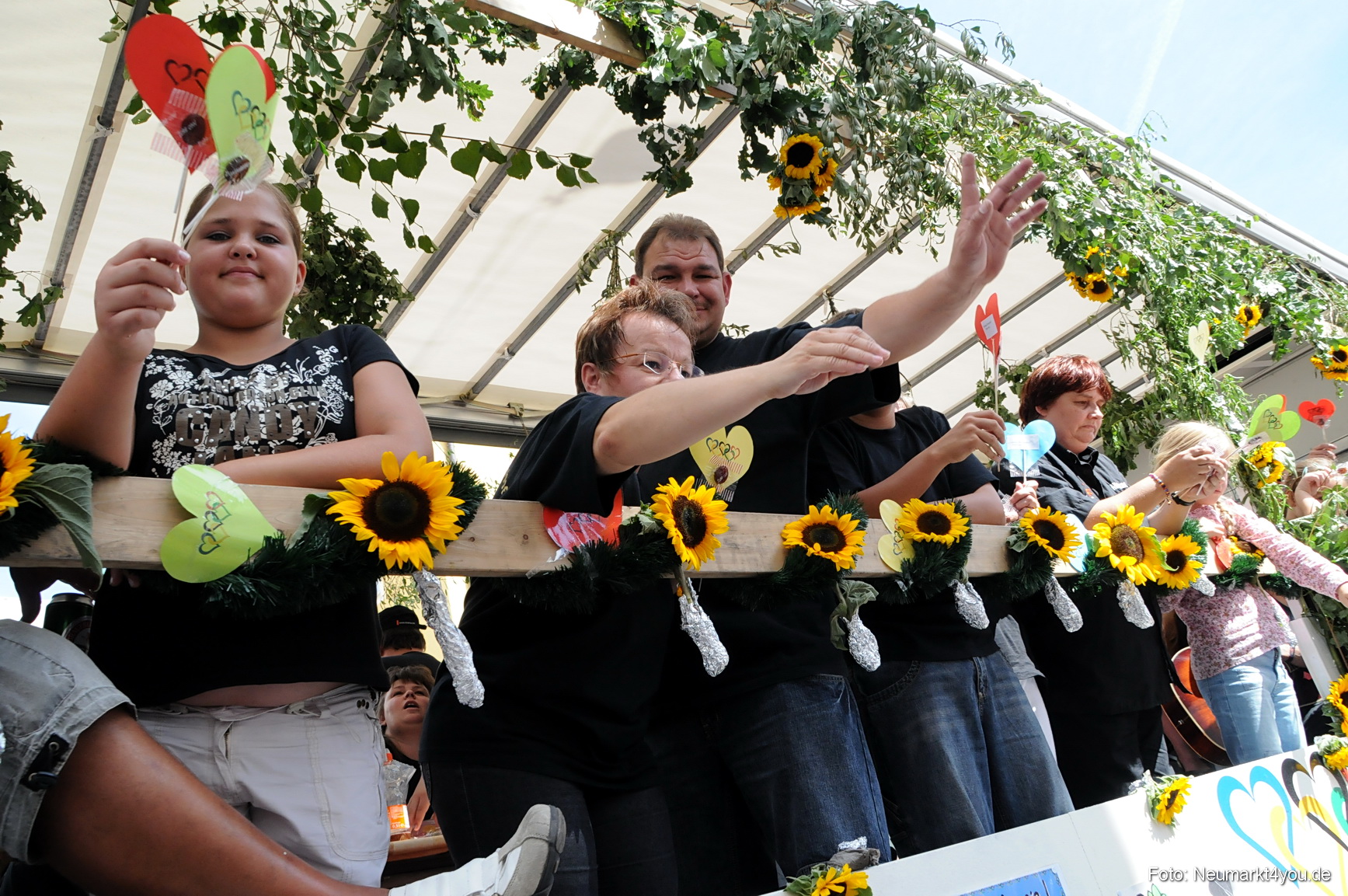 0198 Volksfestzug Neumarkt 100808