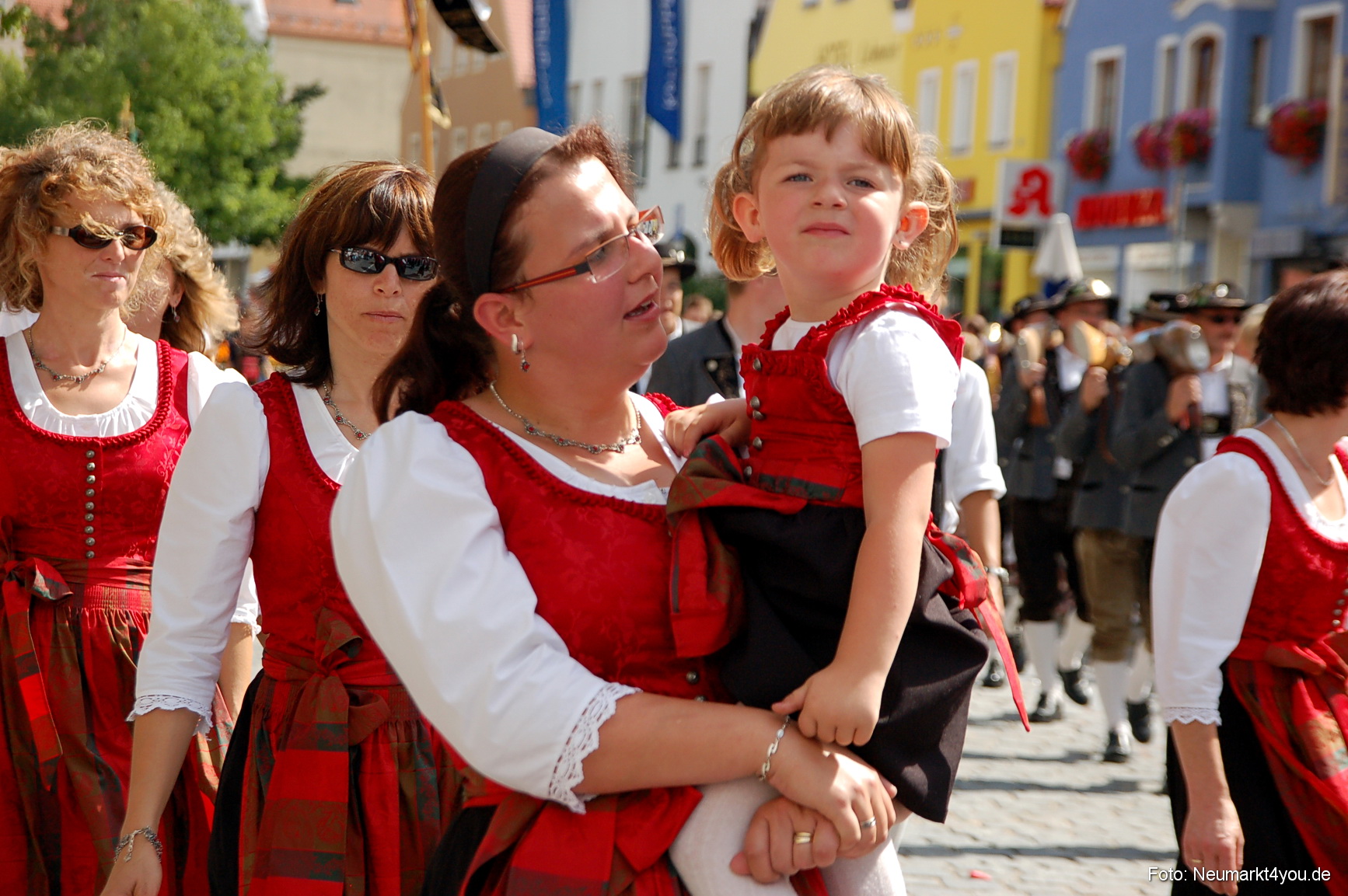0234 Volksfestzug Neumarkt 100808