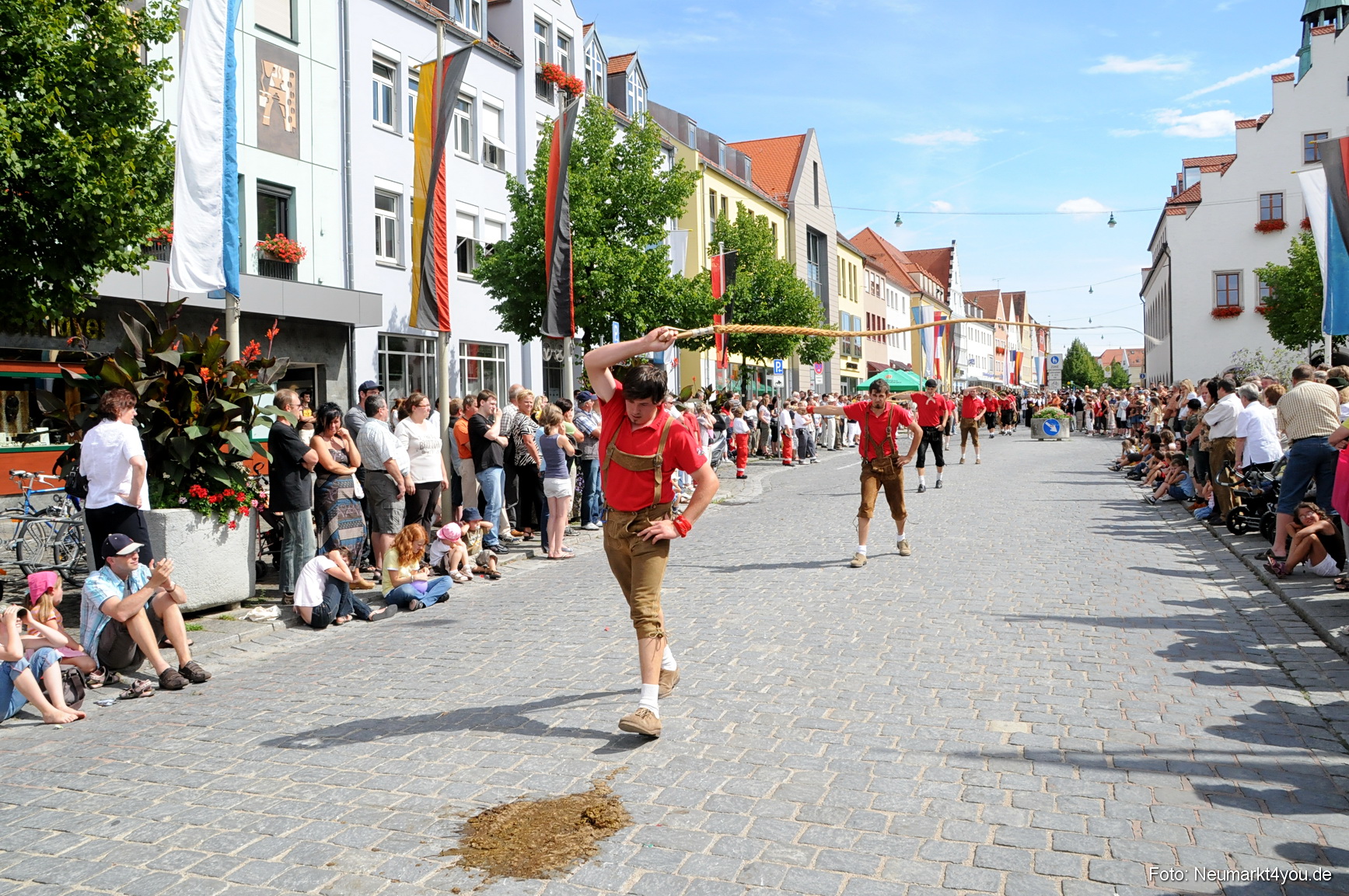 0256 Volksfestzug Neumarkt 100808