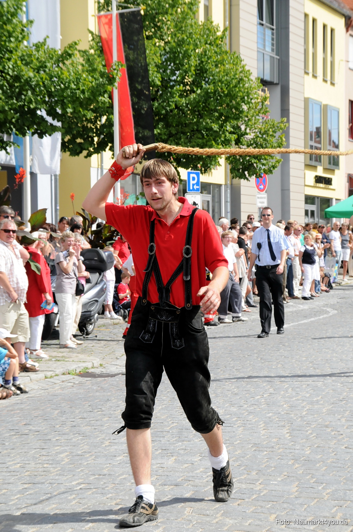 0258 Volksfestzug Neumarkt 100808
