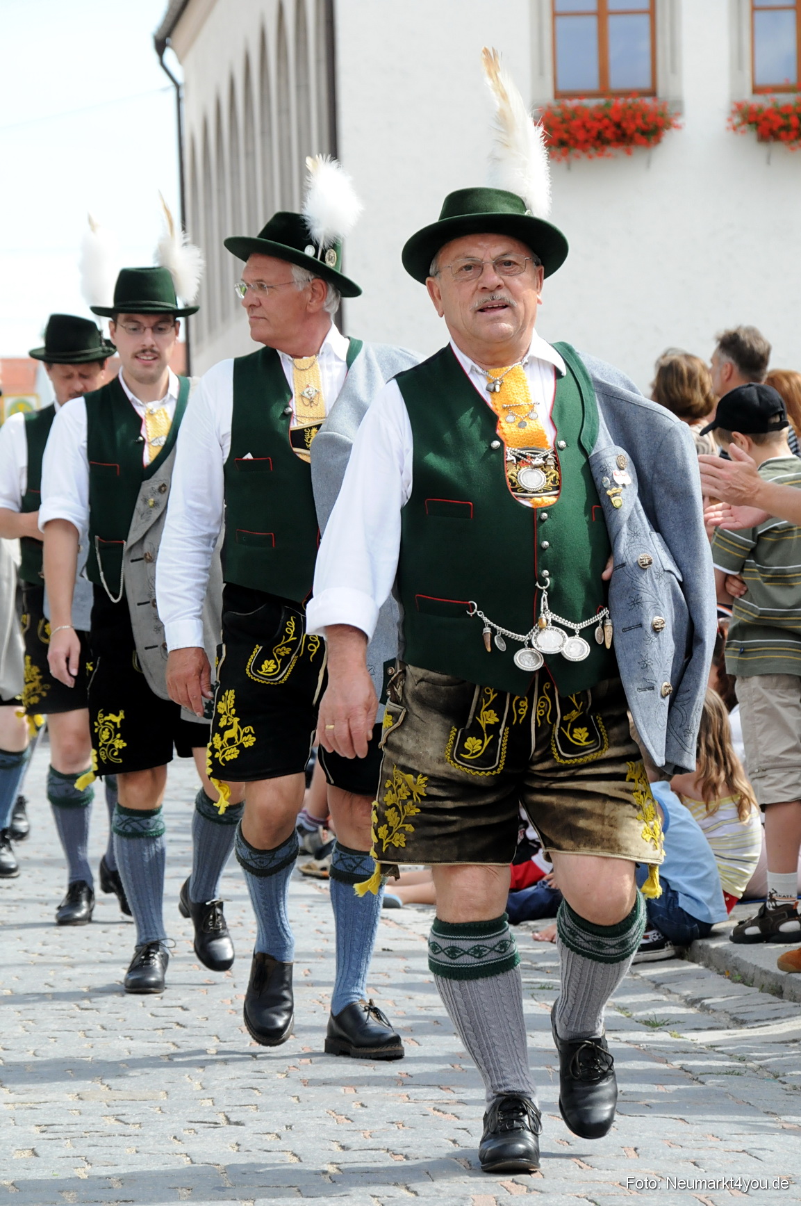 0263 Volksfestzug Neumarkt 100808