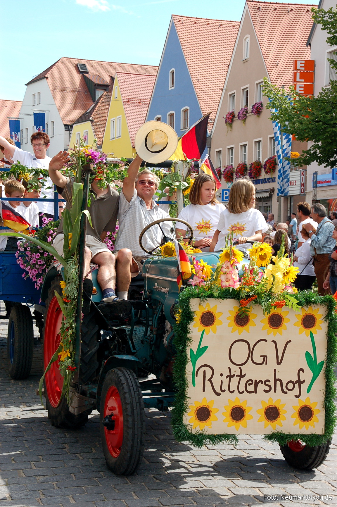 0267 Volksfestzug Neumarkt 100808