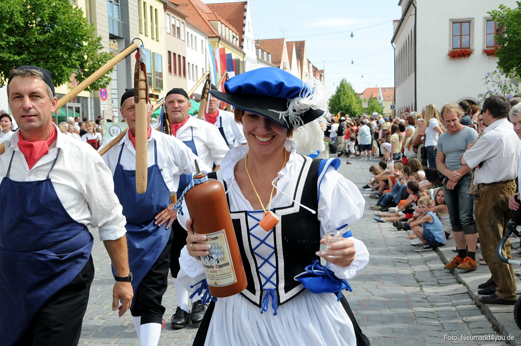 0272 Volksfestzug Neumarkt 100808