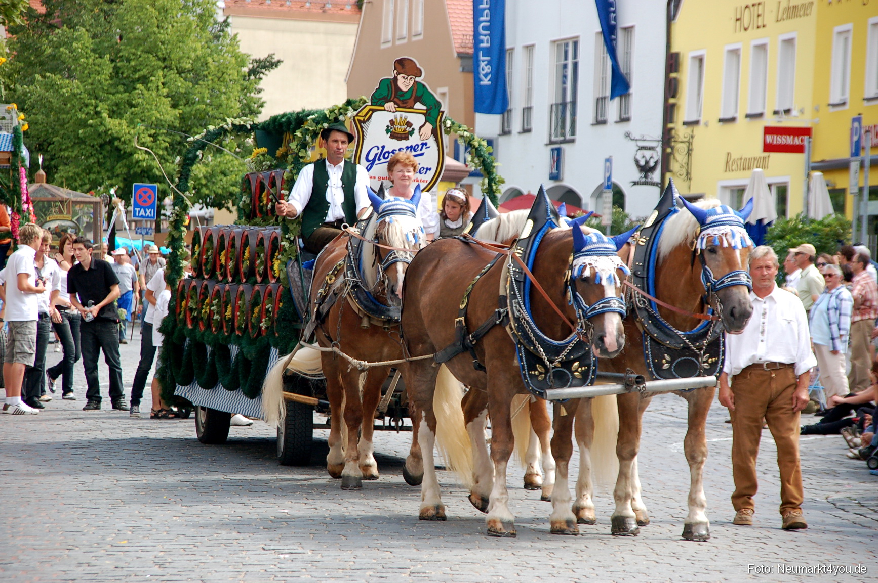 0273 Volksfestzug Neumarkt 100808