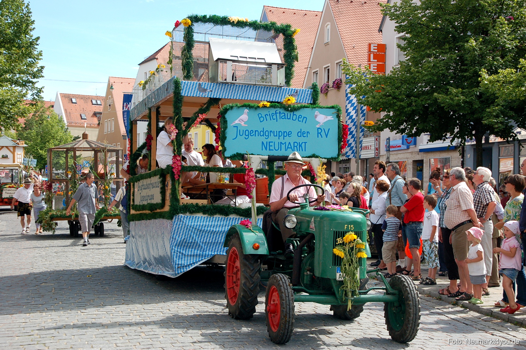 0276 Volksfestzug Neumarkt 100808