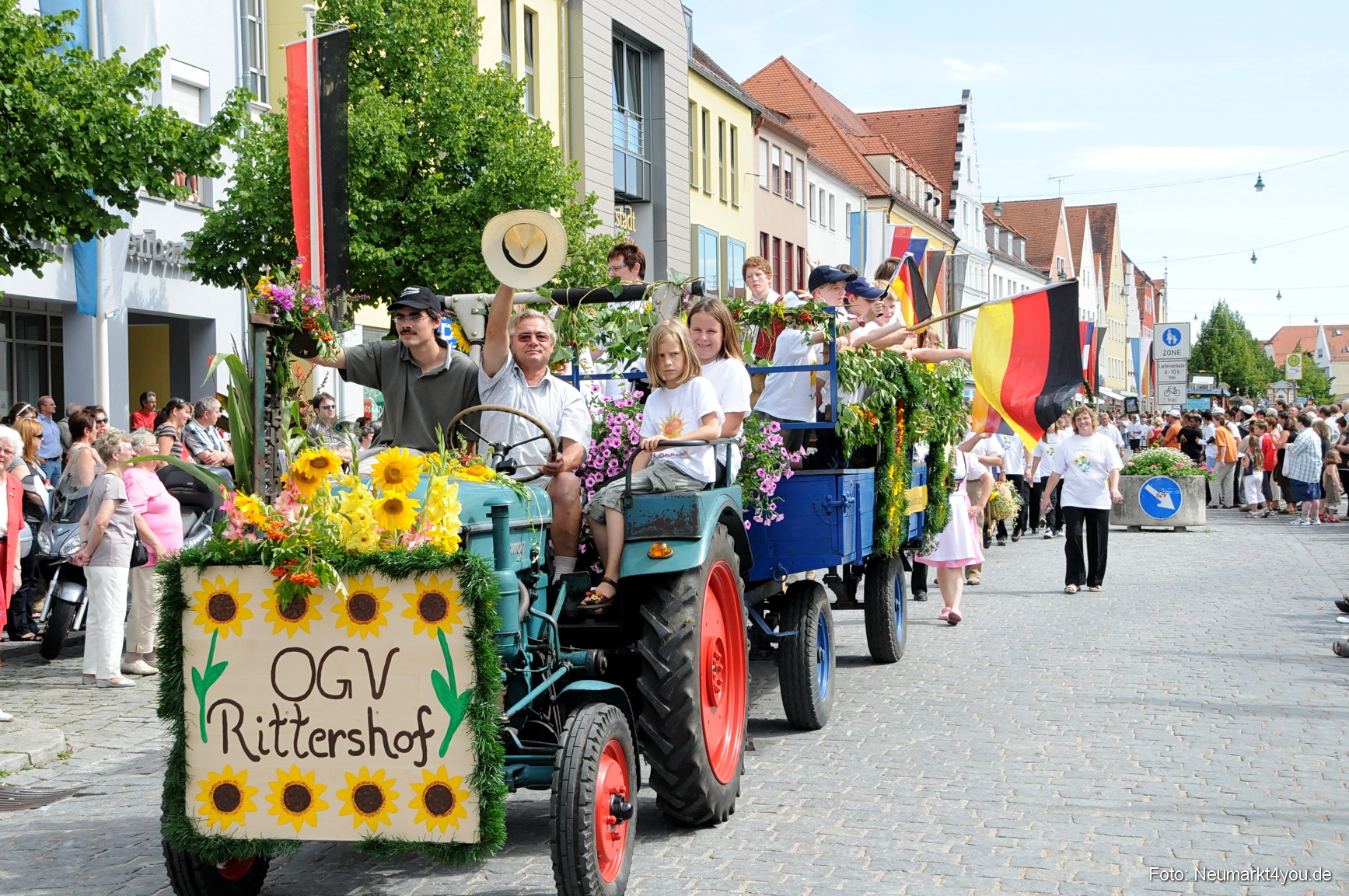 0278 Volksfestzug Neumarkt 100808