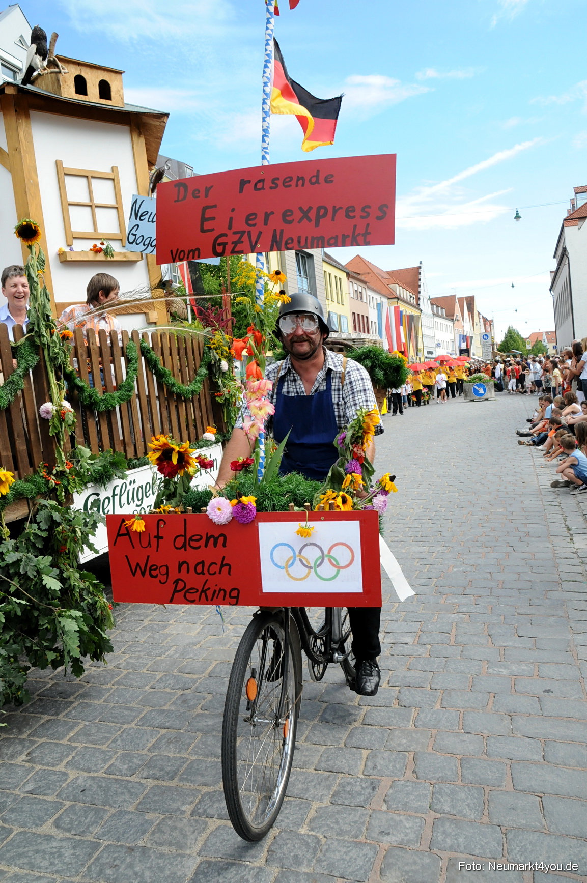 0294 Volksfestzug Neumarkt 100808