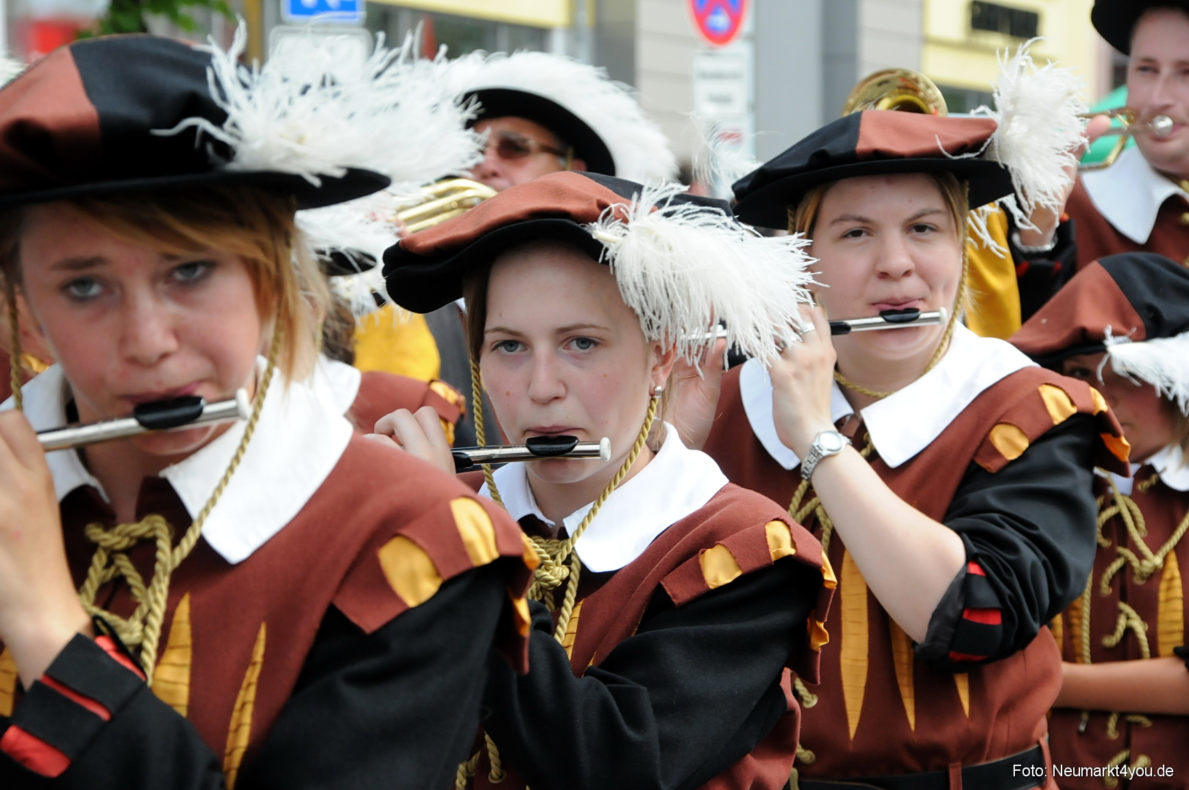 0299 Volksfestzug Neumarkt 100808